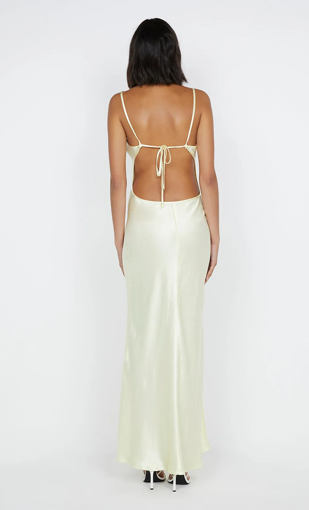 CEDAR CITY MAXI DRESS - ICE YELLOW sold by bec + bridge product image thumbnail 3