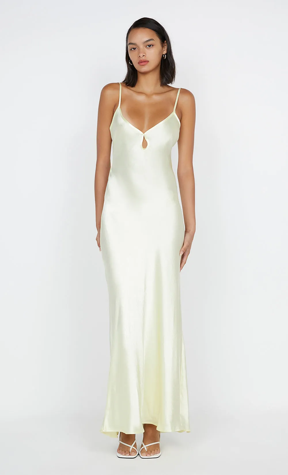 CEDAR CITY MAXI DRESS - ICE YELLOW sold by bec + bridge product image thumbnail 5