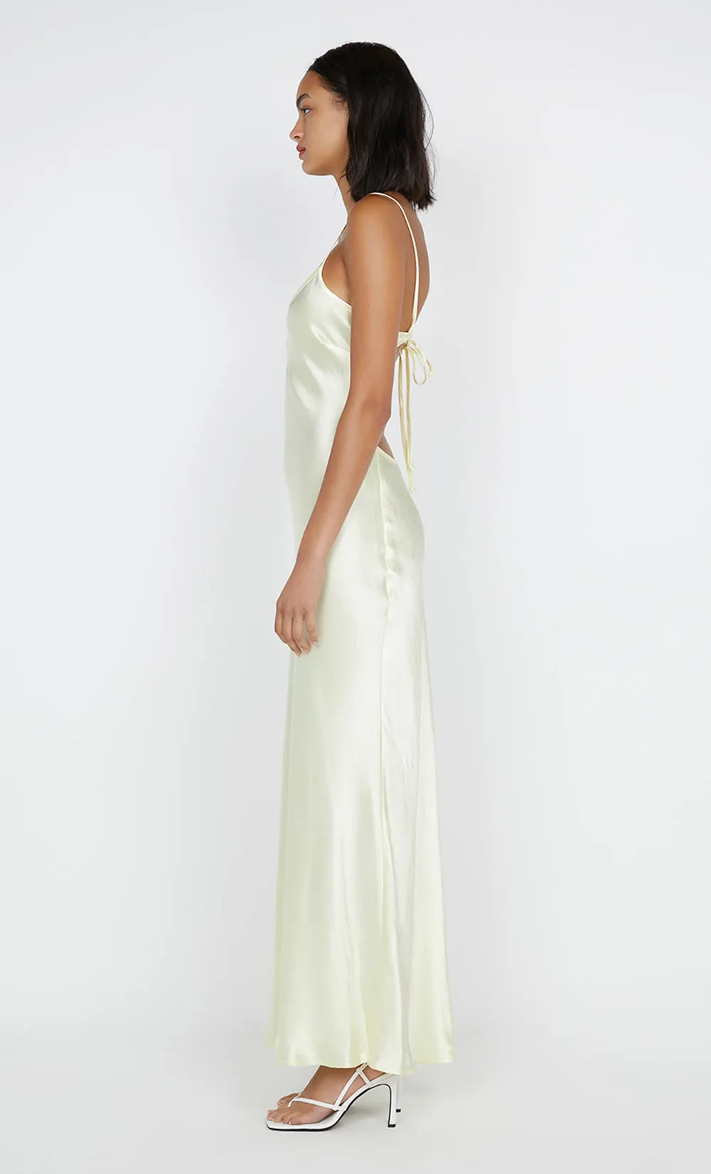 CEDAR CITY MAXI DRESS - ICE YELLOW sold by bec + bridge product image thumbnail 4