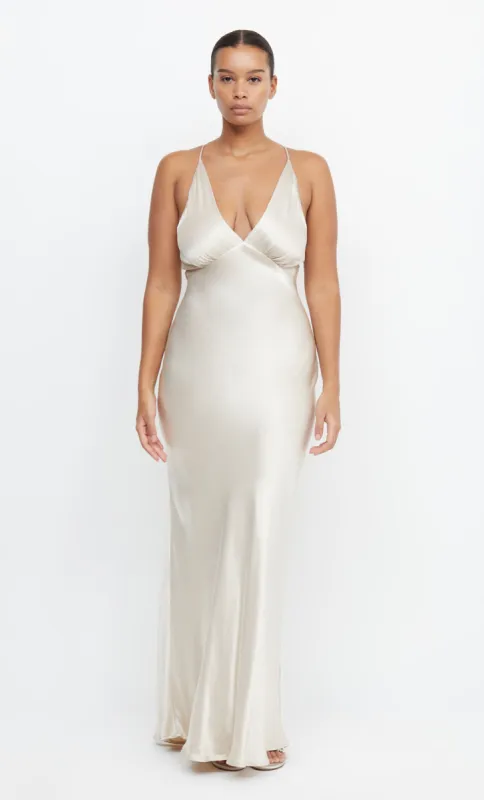 MOON DANCE V MAXI DRESS - SAND sold by bec + bridge