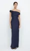 ETERNITY OFF SHOULDER MAXI - INK sold by bec + bridge