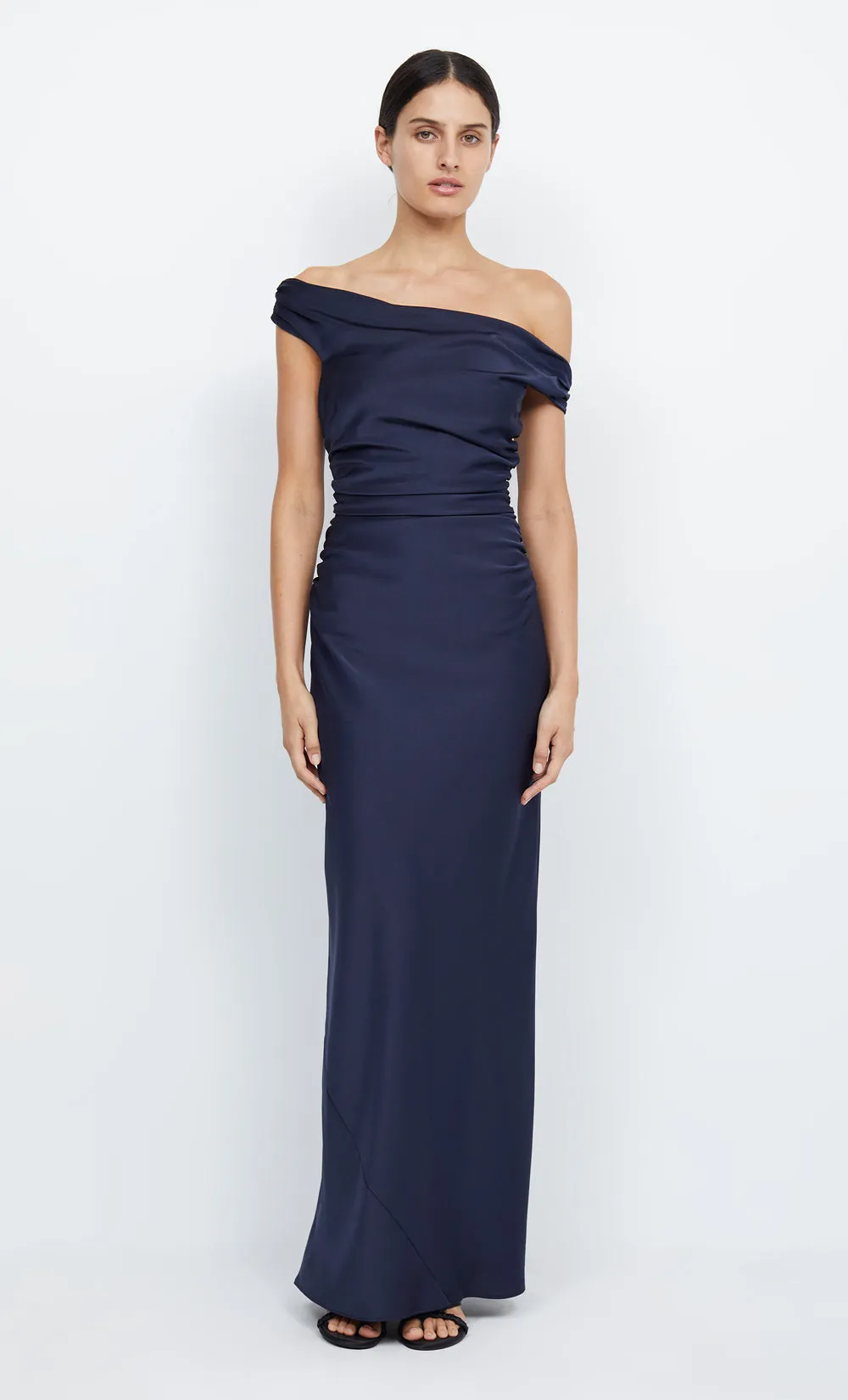 ETERNITY OFF SHOULDER MAXI - INK sold by bec + bridge product image thumbnail 2