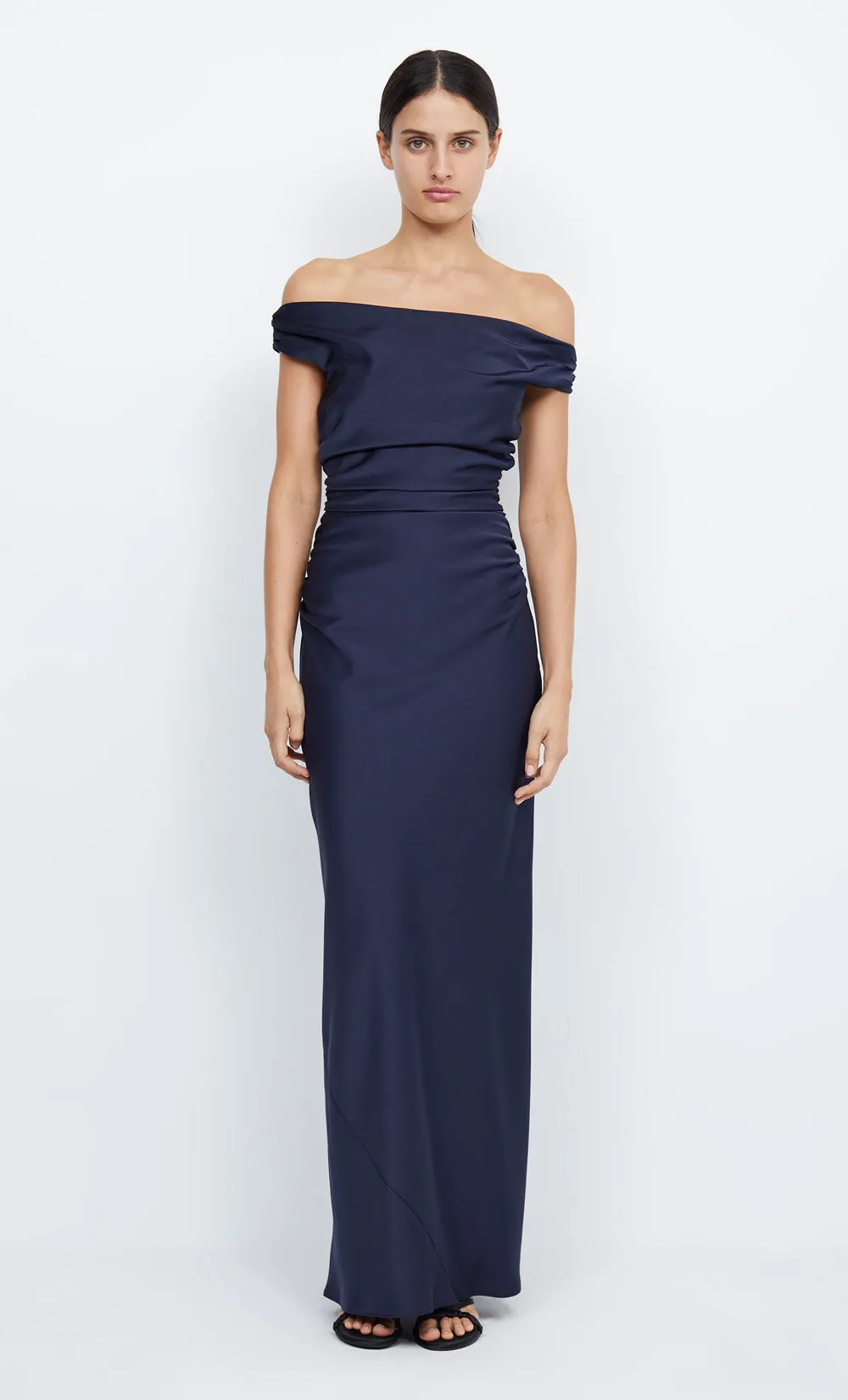 ETERNITY OFF SHOULDER MAXI - INK sold by bec + bridge