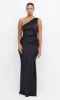 THE DREAMER ASYM DRESS - BLACK sold by bec + bridge