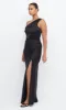 THE DREAMER ASYM DRESS - BLACK sold by bec + bridge