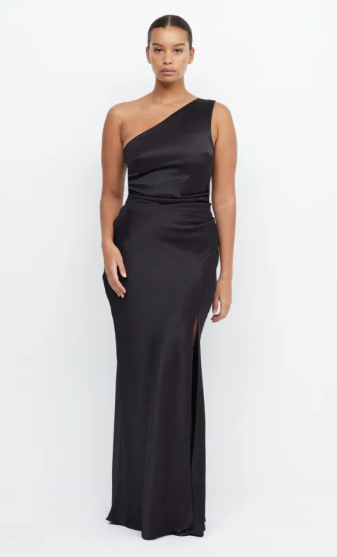 THE DREAMER ASYM DRESS - BLACK sold by bec + bridge