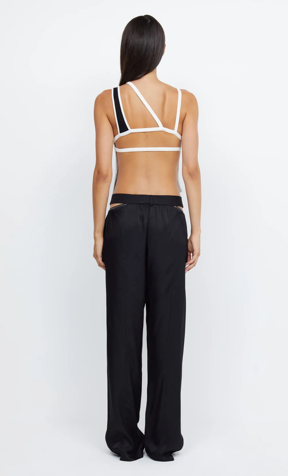 EMERY PANT - BLACK/BLACK sold by bec + bridge product image thumbnail 4