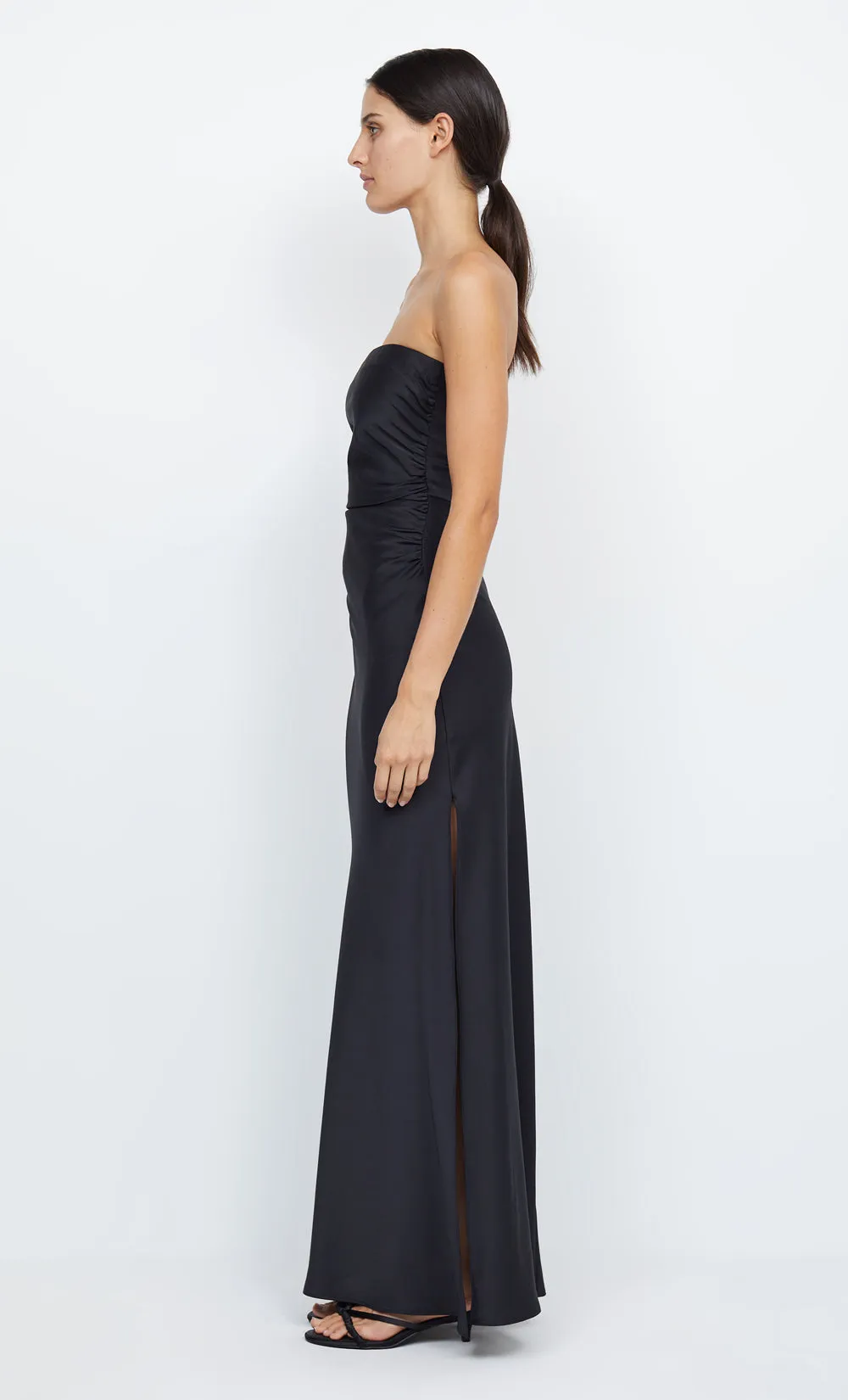 ETERNITY STRAPLESS MAXI DRESS - BLACK sold by bec + bridge product image thumbnail 4
