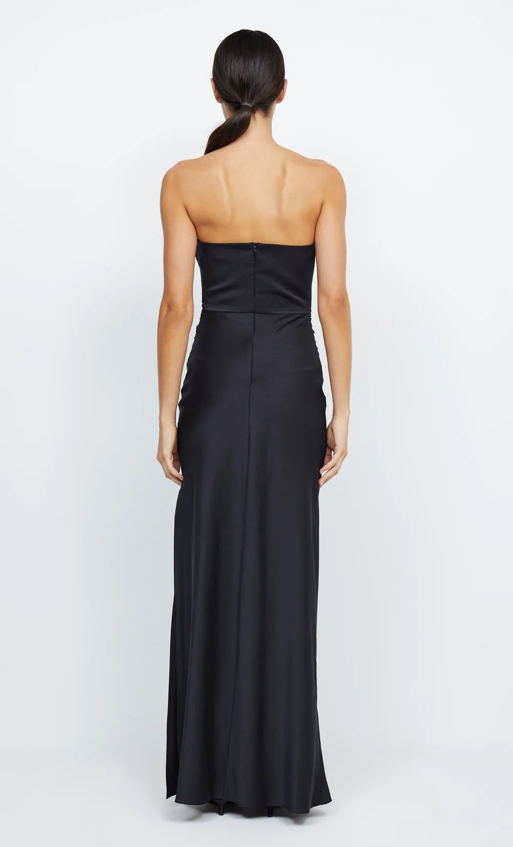 ETERNITY STRAPLESS MAXI DRESS - BLACK sold by bec + bridge product image thumbnail 5