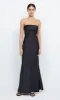 ETERNITY STRAPLESS MAXI DRESS - BLACK sold by bec + bridge