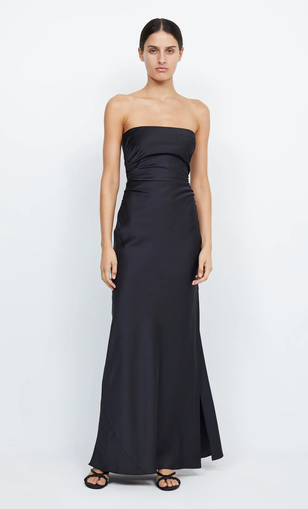 ETERNITY STRAPLESS MAXI DRESS - BLACK sold by bec + bridge product image thumbnail 2