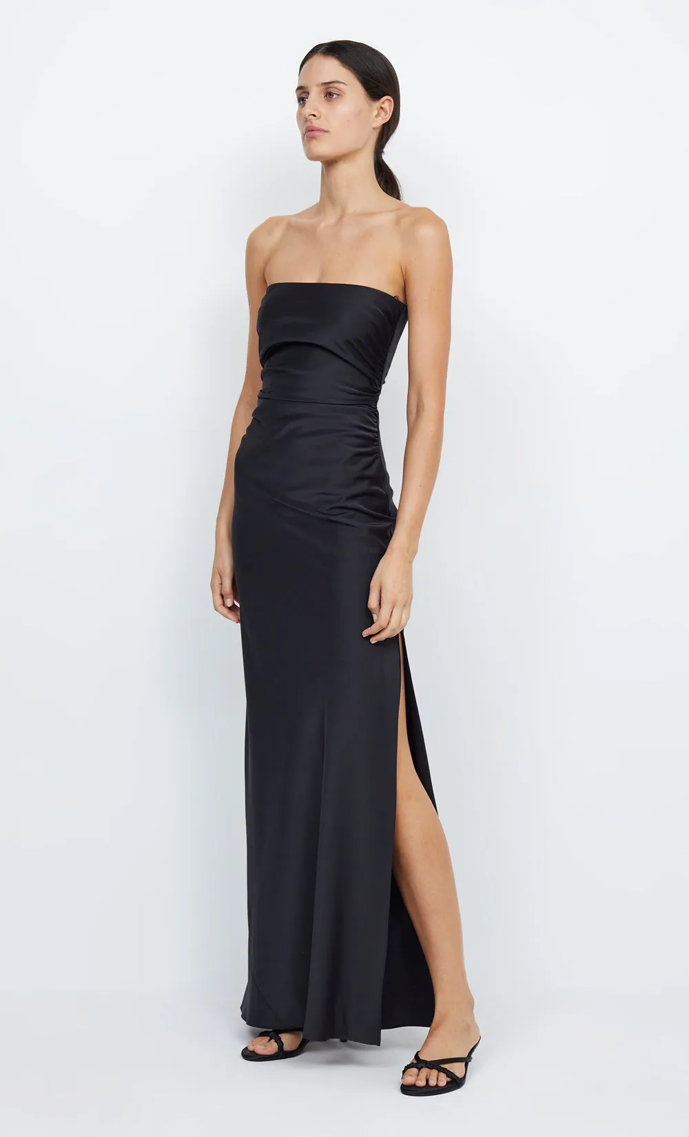 ETERNITY STRAPLESS MAXI DRESS - BLACK sold by bec + bridge product image thumbnail 3