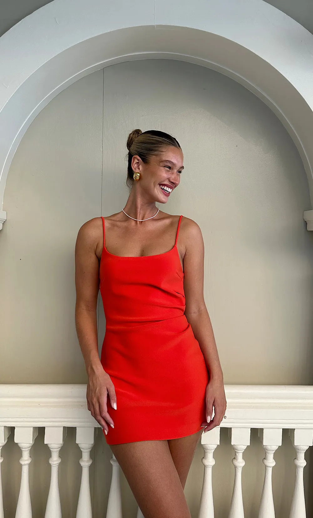 JESSI MINI DRESS - FIRE sold by bec + bridge product image thumbnail 2