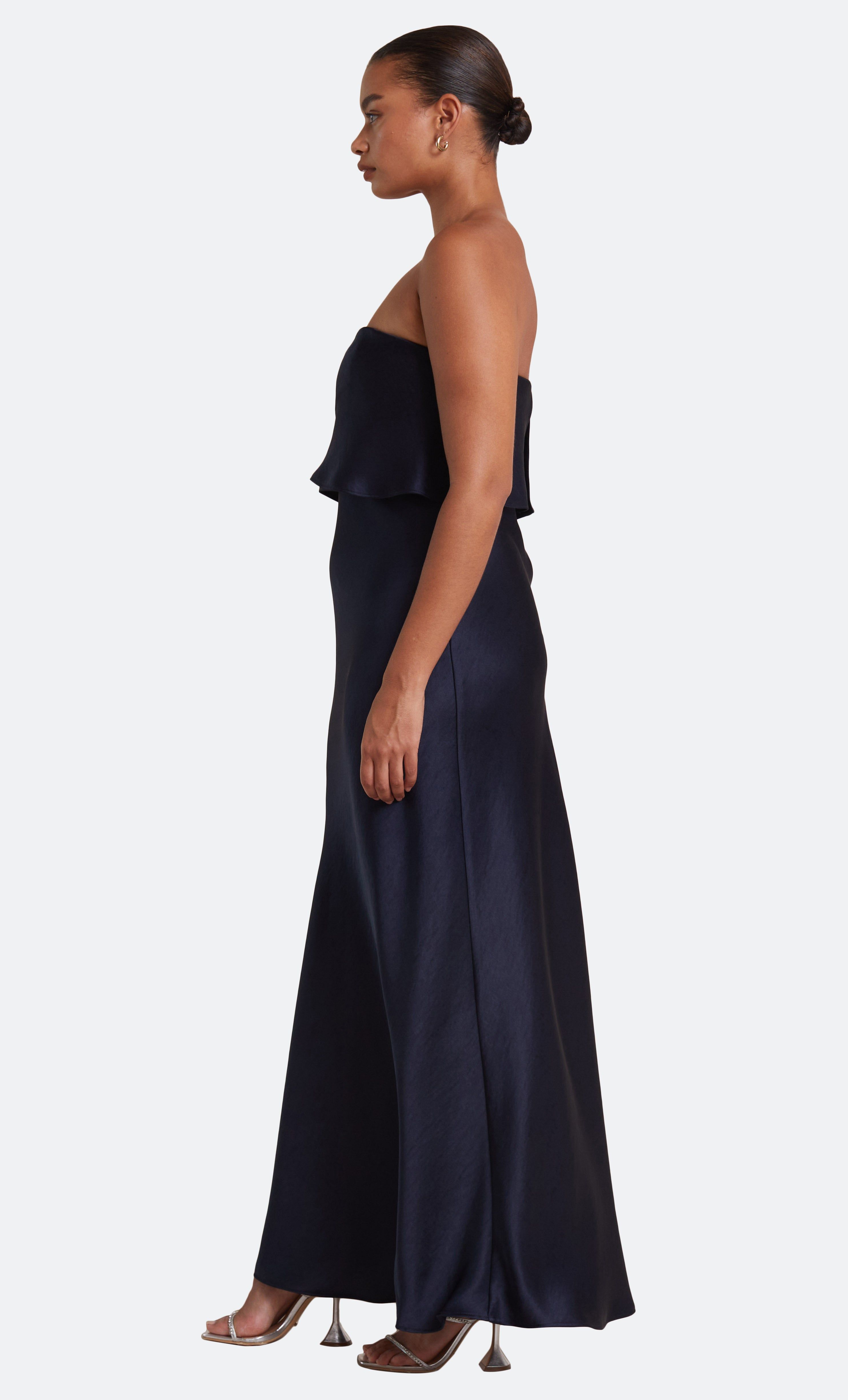 THE DREAMER OVERLAY DRESS - INK sold by bec + bridge product image thumbnail 4