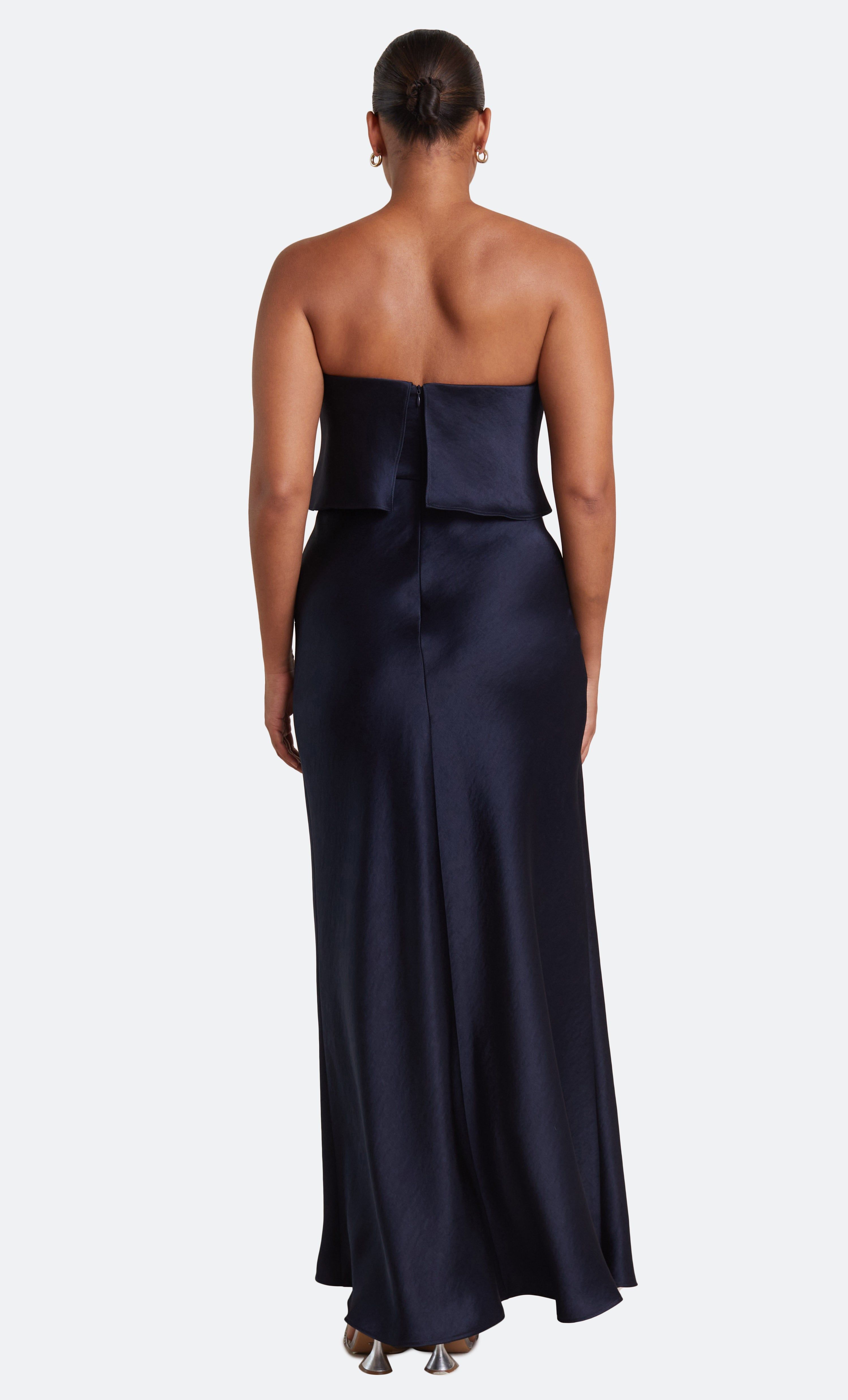 THE DREAMER OVERLAY DRESS - INK sold by bec + bridge product image thumbnail 2