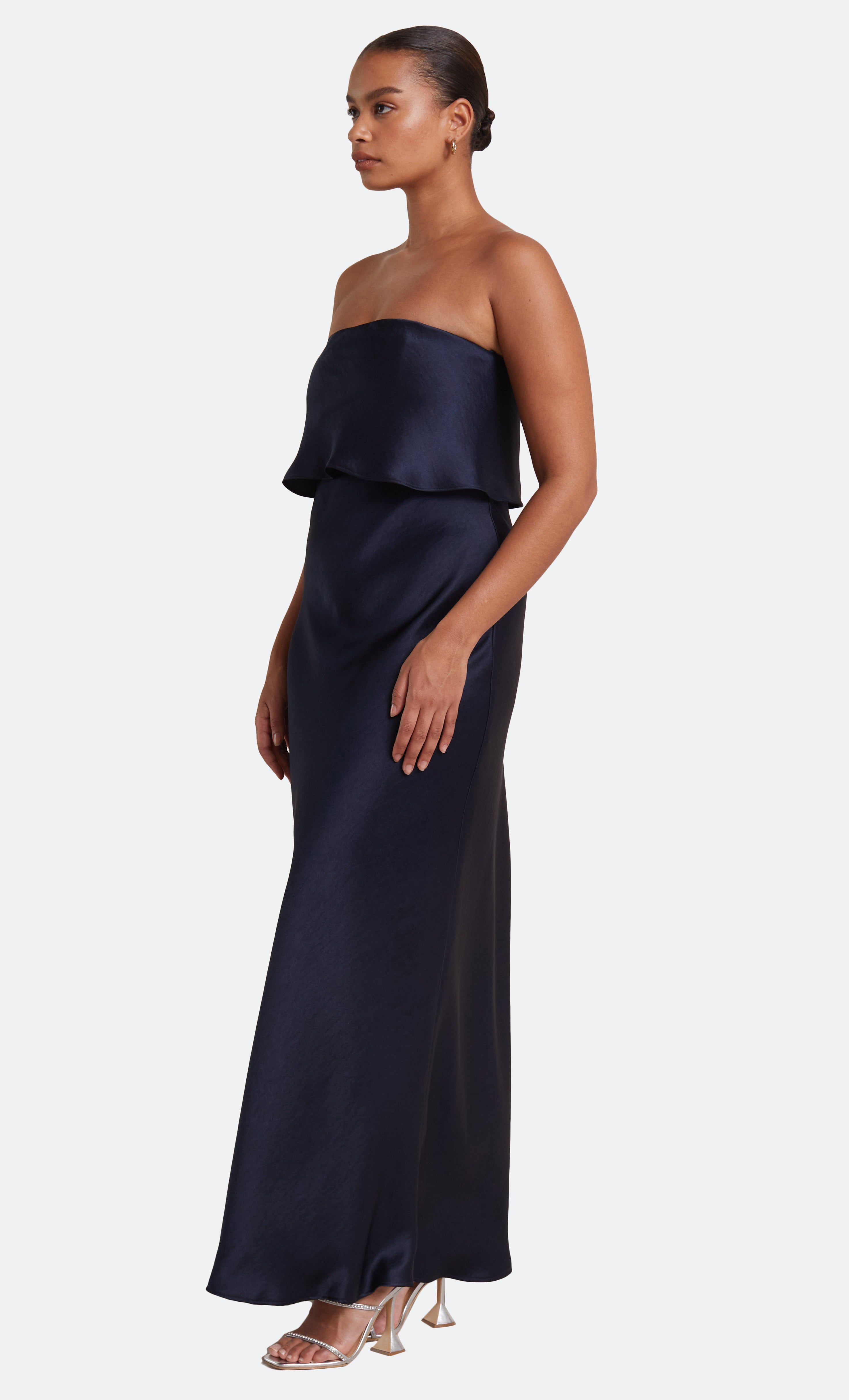 THE DREAMER OVERLAY DRESS - INK sold by bec + bridge product image thumbnail 3