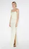 ETERNITY STRAPLESS MAXI DRESS - ICE YELLOW sold by bec + bridge