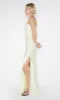 ETERNITY STRAPLESS MAXI DRESS - ICE YELLOW sold by bec + bridge
