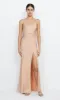 ETERNITY SCOOP MAXI DRESS - ROSE GOLD sold by bec + bridge