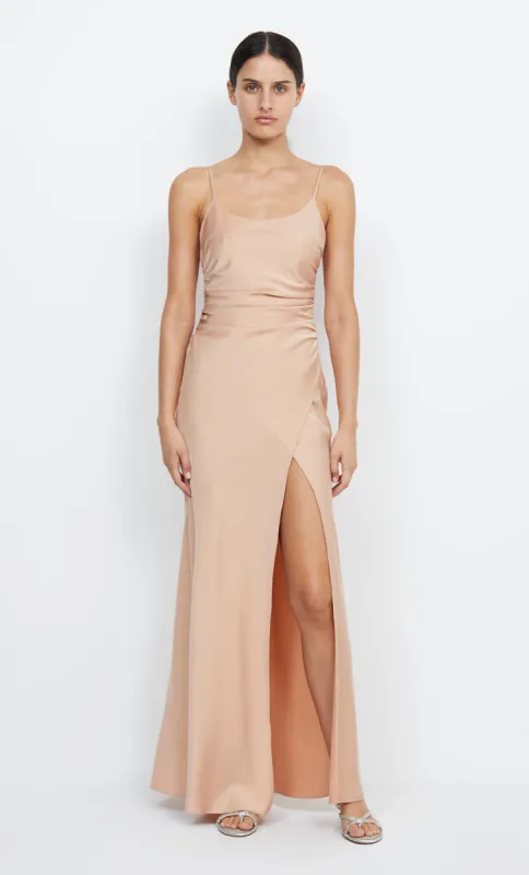 ETERNITY SCOOP MAXI DRESS - ROSE GOLD sold by bec + bridge