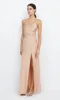 ETERNITY SCOOP MAXI DRESS - ROSE GOLD sold by bec + bridge