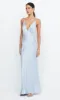 MOON DANCE V MAXI DRESS - DUSTY BLUE sold by bec + bridge