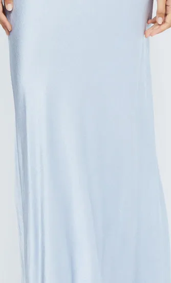 MOON DANCE V MAXI DRESS - DUSTY BLUE sold by bec + bridge product image thumbnail 5