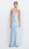 MOON DANCE V MAXI DRESS - DUSTY BLUE sold by bec + bridge