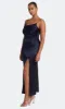 MOON DANCE MIDI DRESS - INK sold by bec + bridge