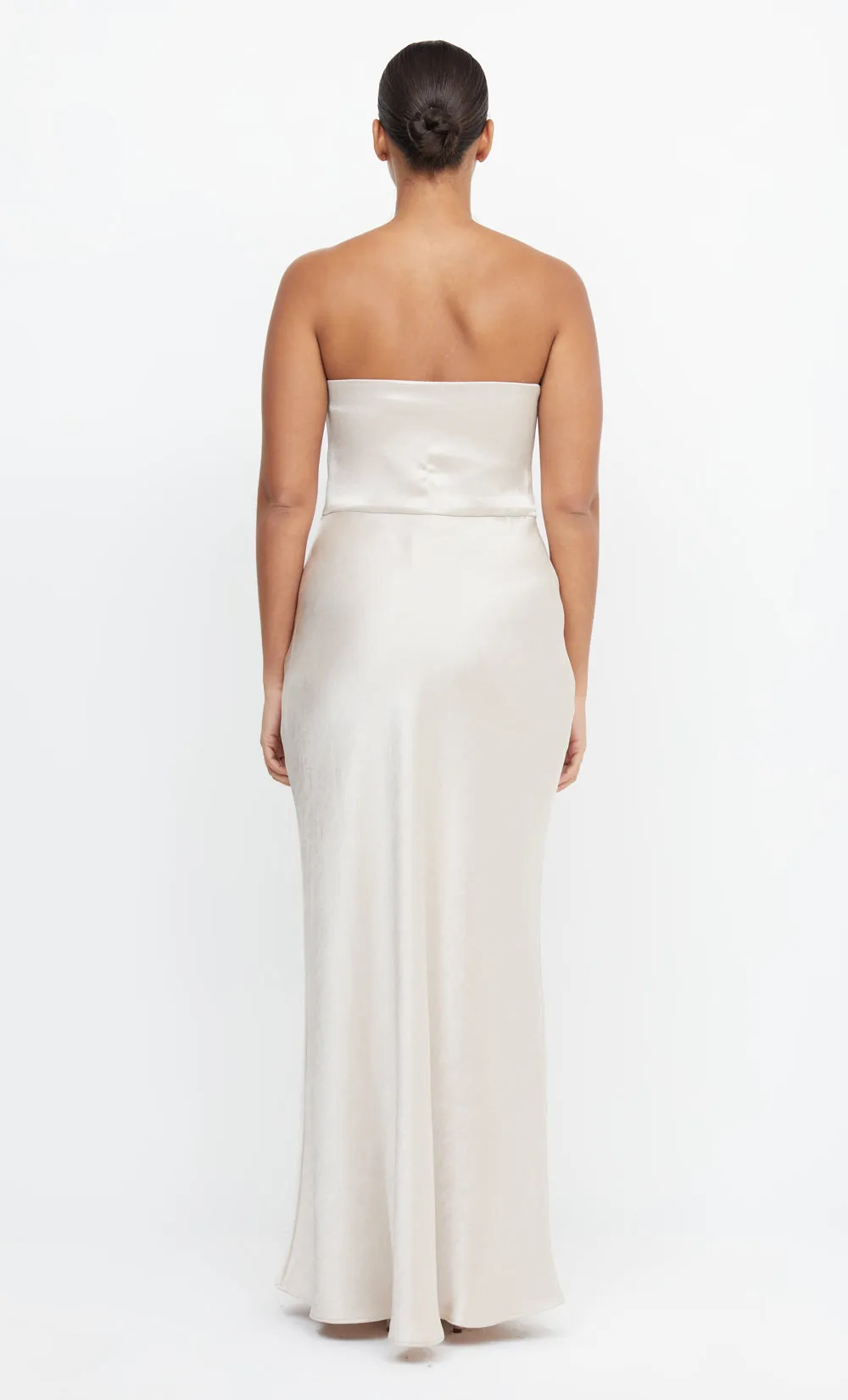 THE DREAMER STRAPLESS DRESS - SAND sold by bec + bridge product image thumbnail 3