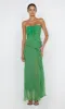 MARESCA STRAPLESS DRESS - GREEN APPLE sold by bec + bridge