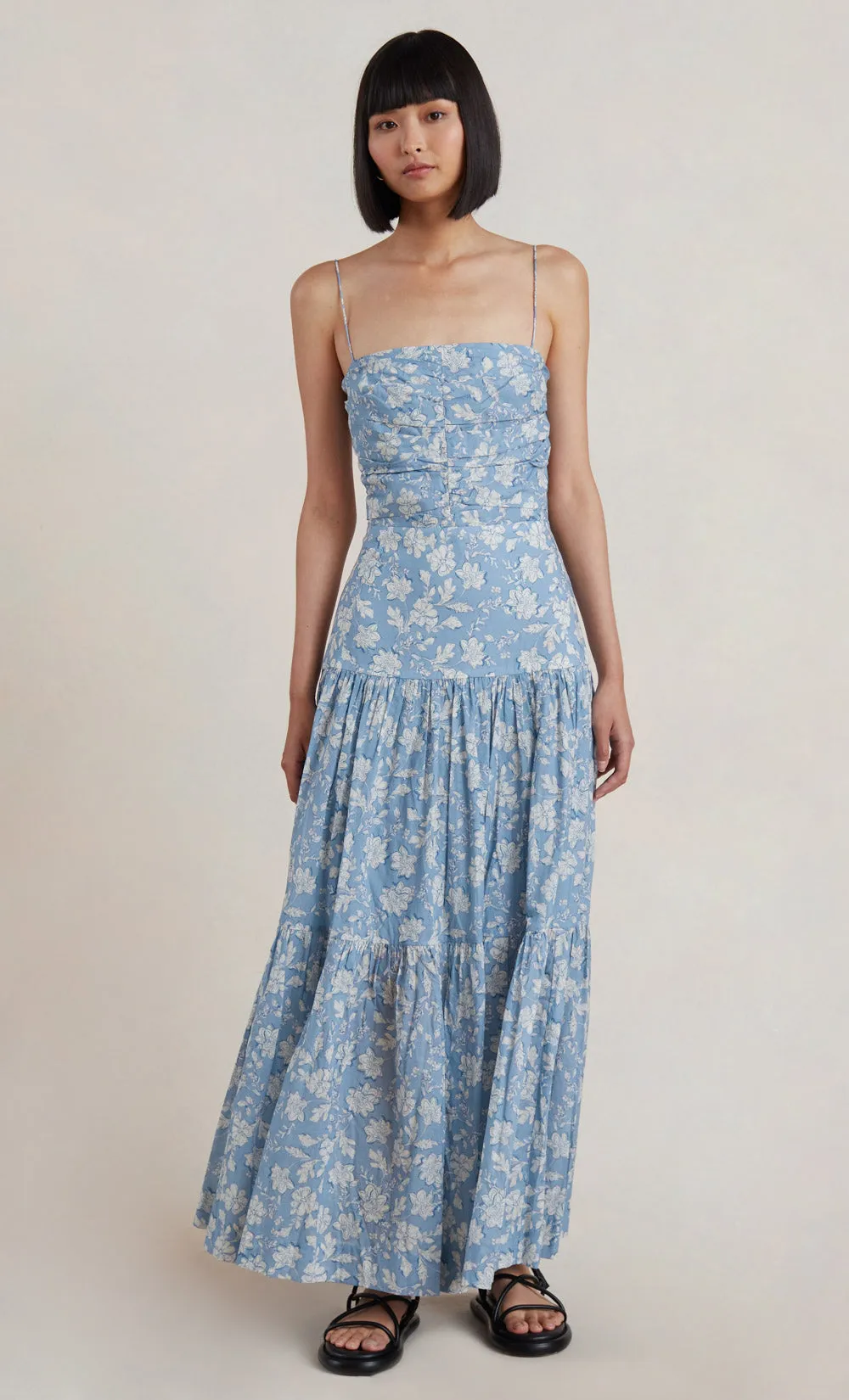 FLORAL SKIES MAXI DRESS - PRINT sold by bec + bridge
