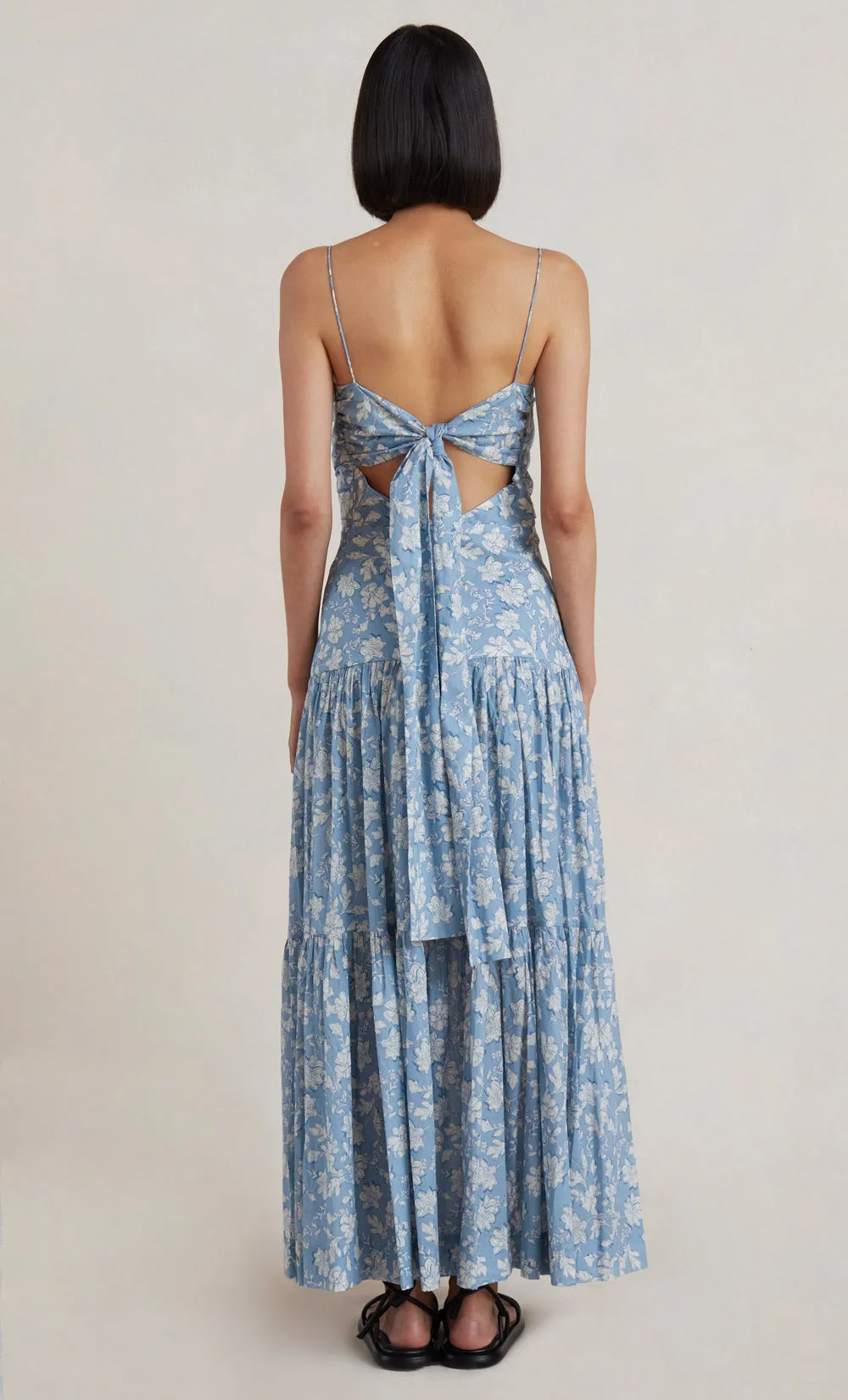 FLORAL SKIES MAXI DRESS - PRINT sold by bec + bridge product image thumbnail 2