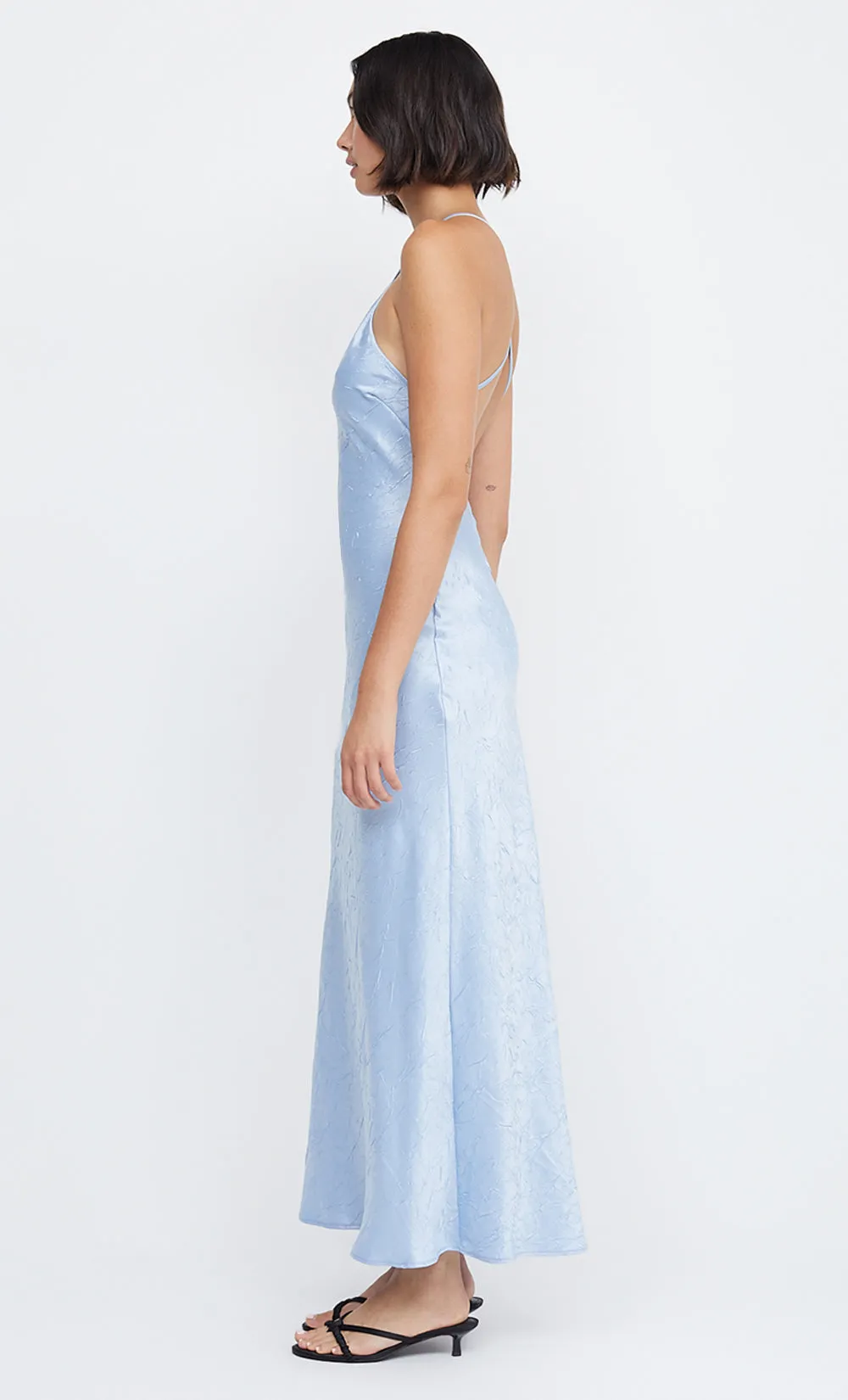 LANI HALTER MAXI DRESS - ICE BLUE sold by bec + bridge product image thumbnail 4