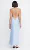 LANI HALTER MAXI DRESS - ICE BLUE sold by bec + bridge