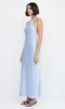 LANI HALTER MAXI DRESS - ICE BLUE sold by bec + bridge