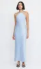 LANI HALTER MAXI DRESS - ICE BLUE sold by bec + bridge