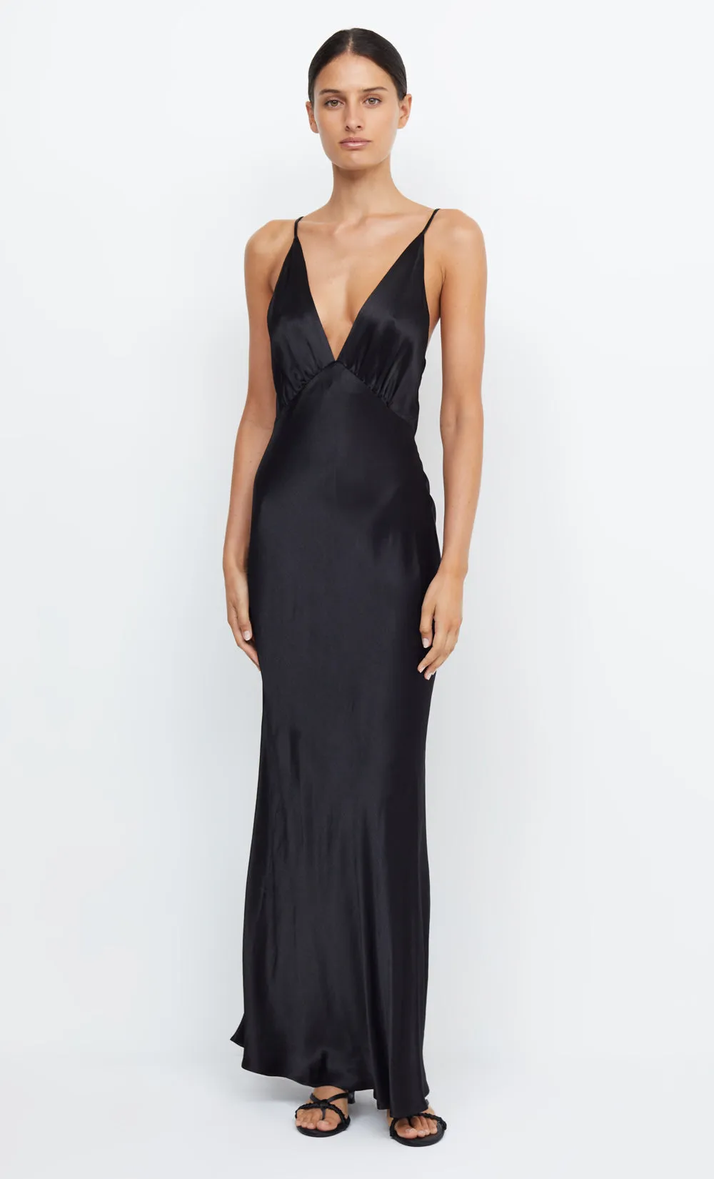 MOON DANCE V MAXI DRESS - BLACK sold by bec + bridge product image thumbnail 2