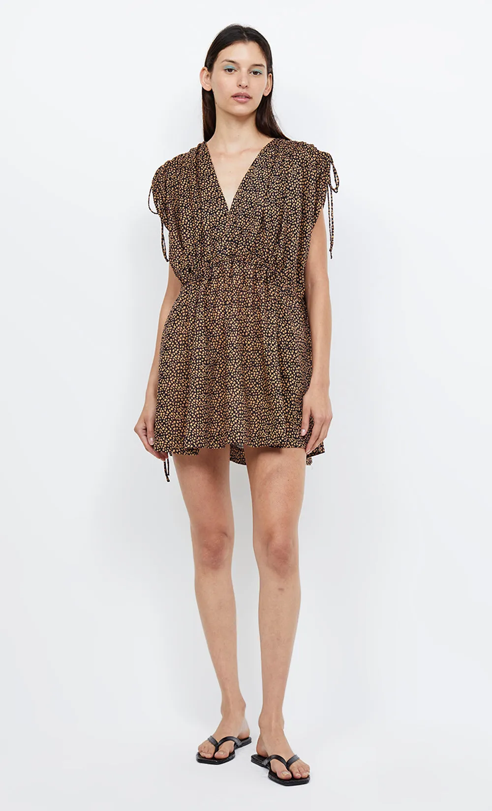 CAPRI V MINI DRESS - BELLA DONNA sold by bec + bridge product image thumbnail 2