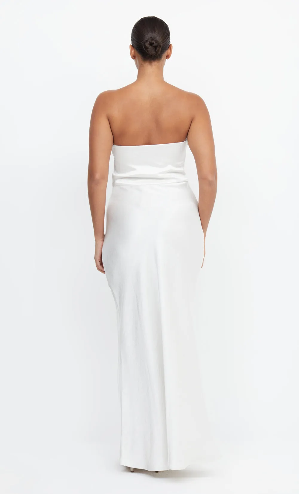THE DREAMER STRAPLESS DRESS - IVORY sold by bec + bridge product image thumbnail 4