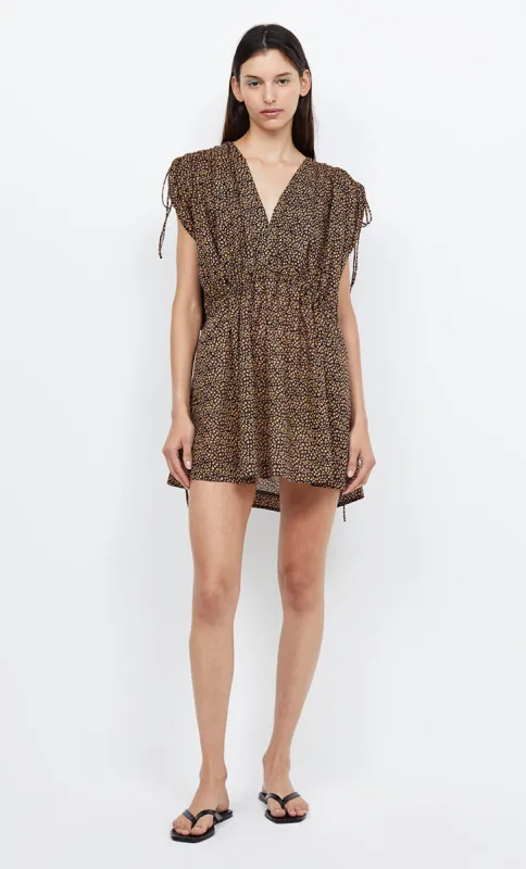CAPRI V MINI DRESS - BELLA DONNA sold by bec + bridge