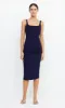KARINA TUCK MIDI DRESS - INK sold by bec + bridge
