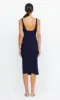 KARINA TUCK MIDI DRESS - INK sold by bec + bridge