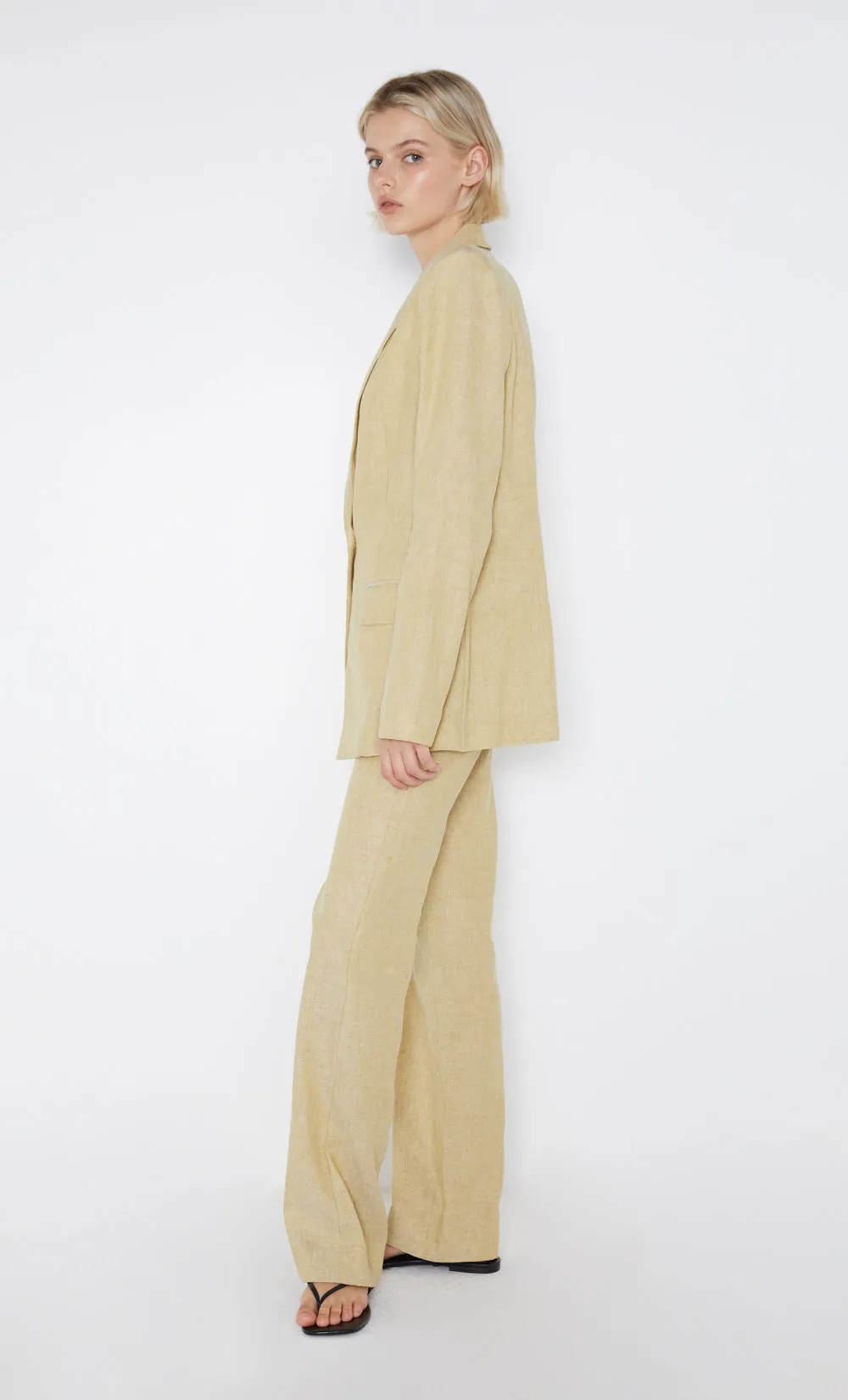 NEVA BLAZER - STRAW sold by bec + bridge product image thumbnail 4