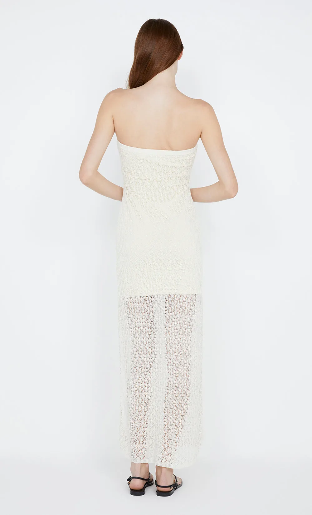 AURORA STRAPLESS DRESS - IVORY sold by bec + bridge product image thumbnail 2