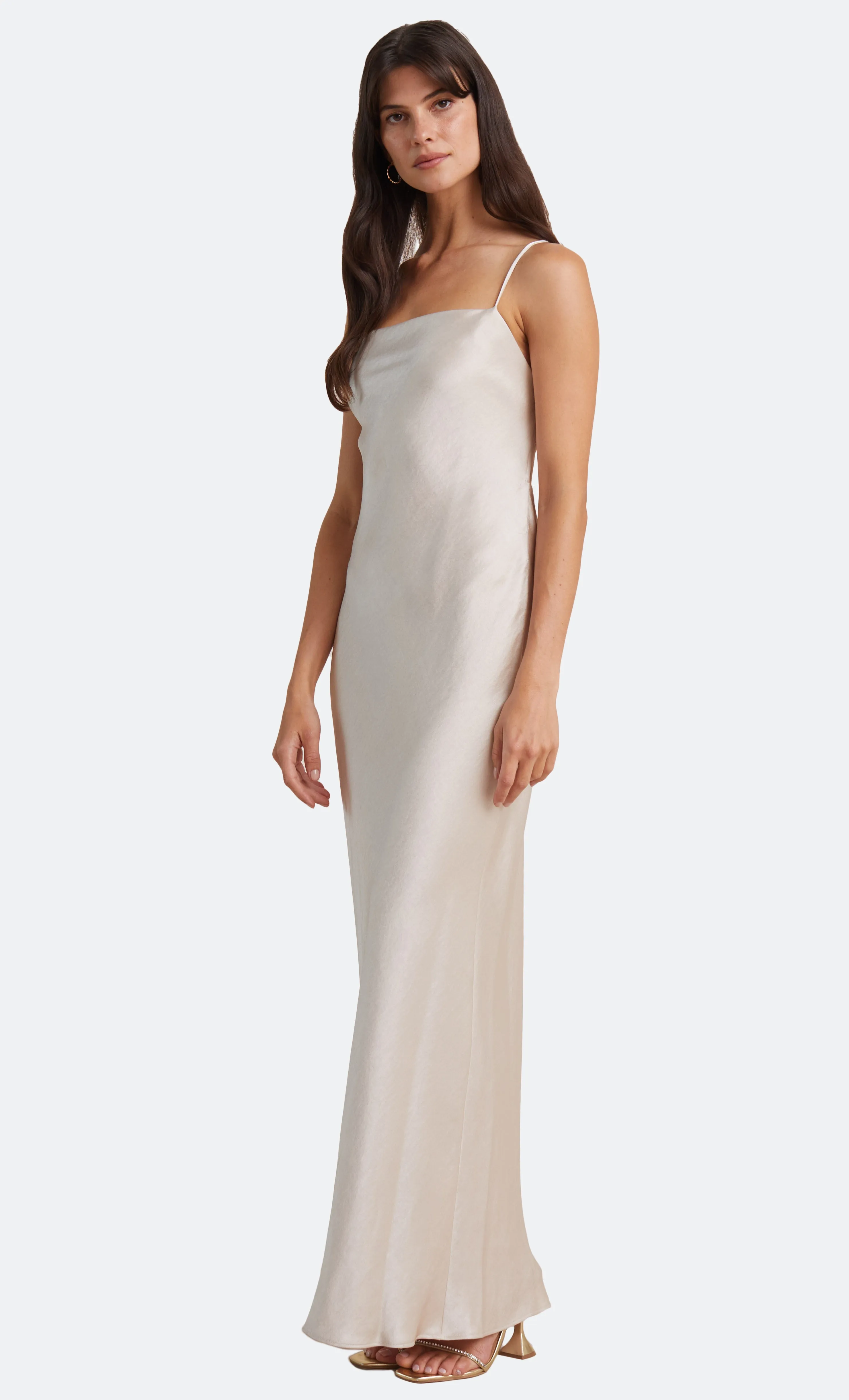 THE DREAMER TIE DRESS - SAND sold by bec + bridge product image thumbnail 5