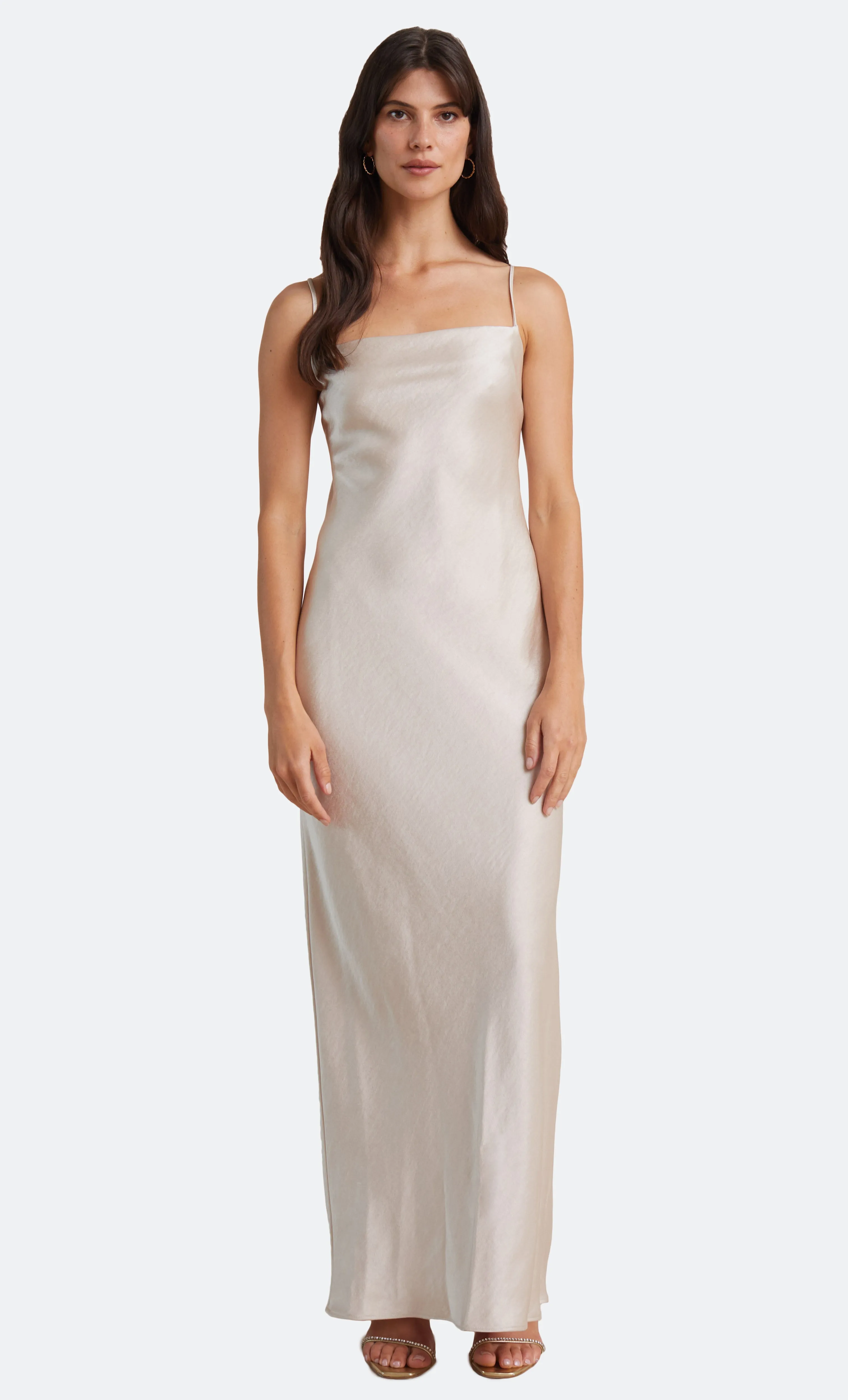 THE DREAMER TIE DRESS - SAND sold by bec + bridge