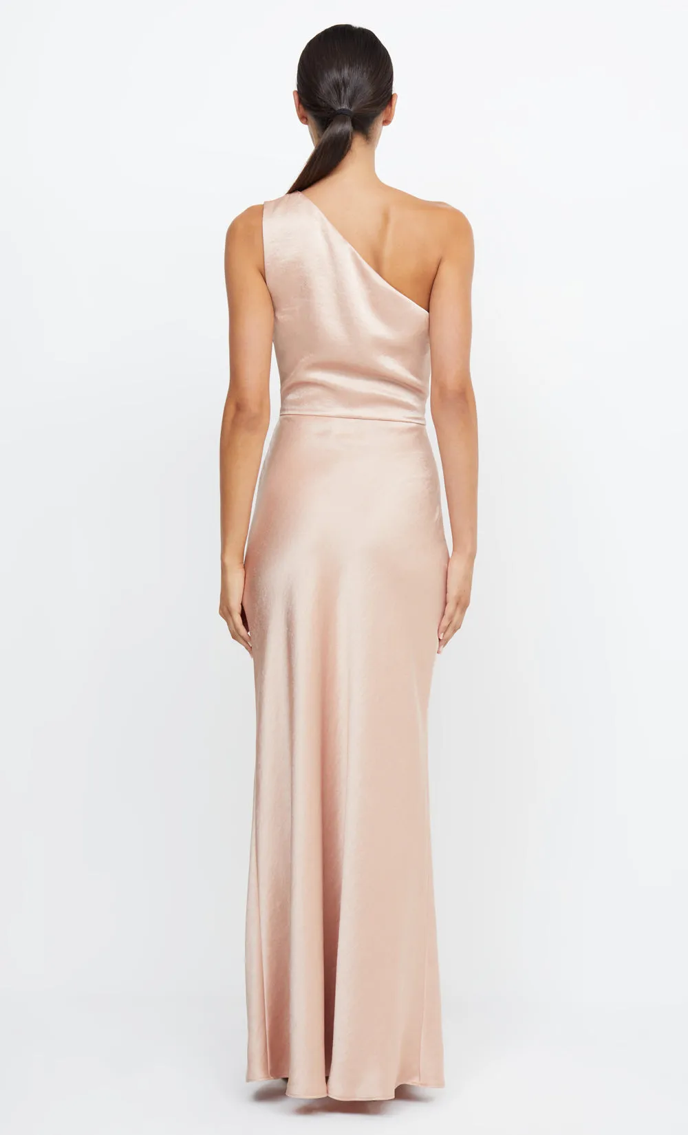 THE DREAMER ASYM DRESS - ROSE GOLD sold by bec + bridge product image thumbnail 5