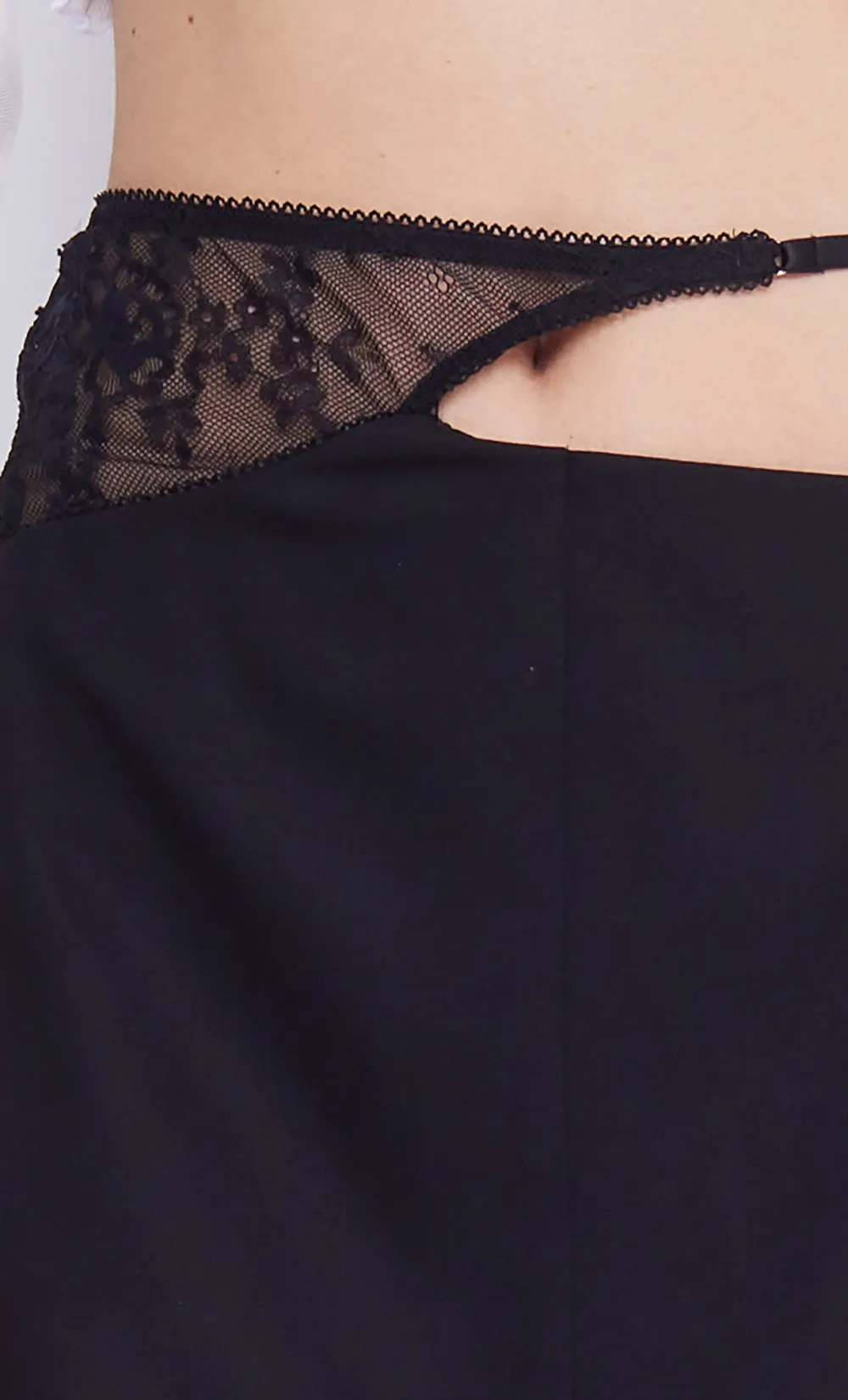 LAURE MINI SKIRT - BLACK sold by bec + bridge product image thumbnail 5