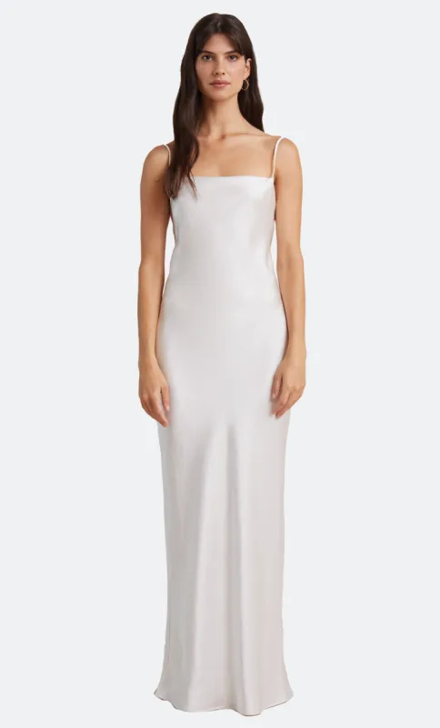 THE DREAMER TIE DRESS - IVORY sold by bec + bridge